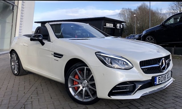 2018 18 Mercedes-Benz Slc 3.0 AMG SLC 43 2d 362 BHP