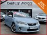USED 2011 11 LEXUS CT 1.8 200H SE-L Premier 5dr - APRIL 2022 LEXUS WARRANTY 