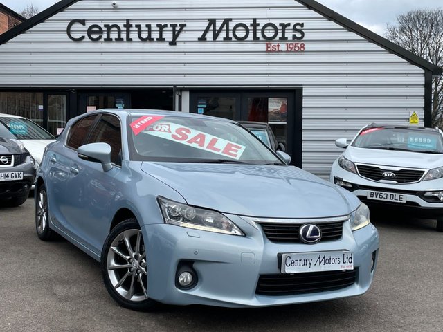 2011 11 Lexus Ct 1.8 200H SE-L Premier 5dr - APRIL 2022 LEXUS WARRANTY