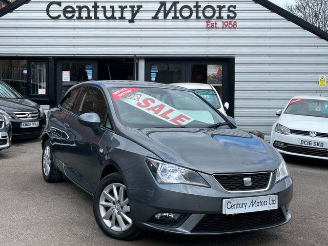 2012 12 Seat Ibiza 1.4 16v SE SportCoupe 3dr - NEW SHAPE