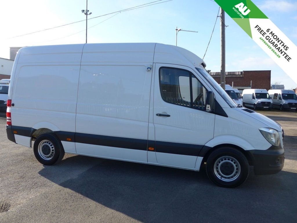 View our MERCEDES-BENZ SPRINTER