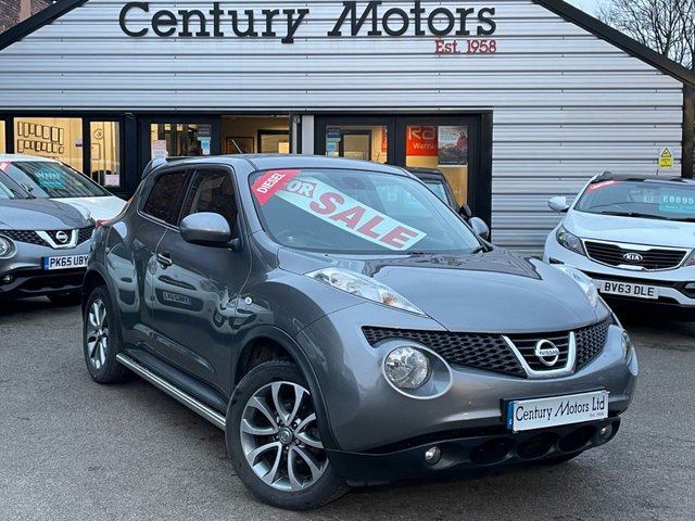 2014 14 Nissan Juke 1.5 DCI TEKNA 5dr - SAT NAV
