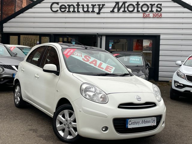 2013 62 Nissan Micra 1.2 DIG-S Tekna 5dr - GLASS ROOF
