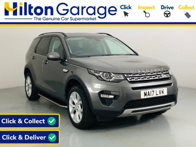 View our LAND ROVER DISCOVERY SPORT