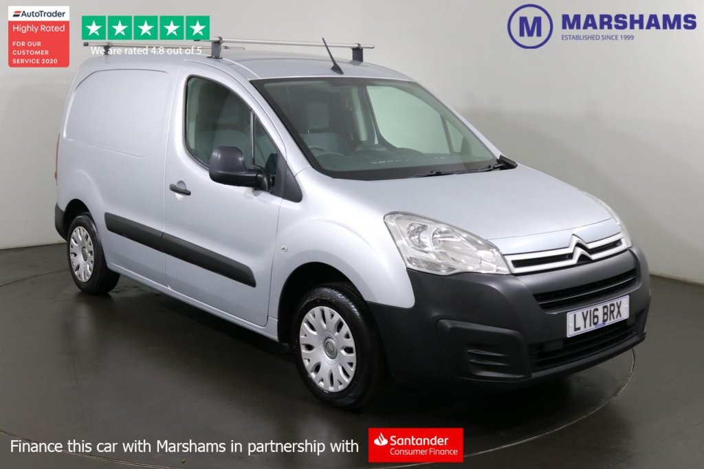 View our CITROEN BERLINGO
