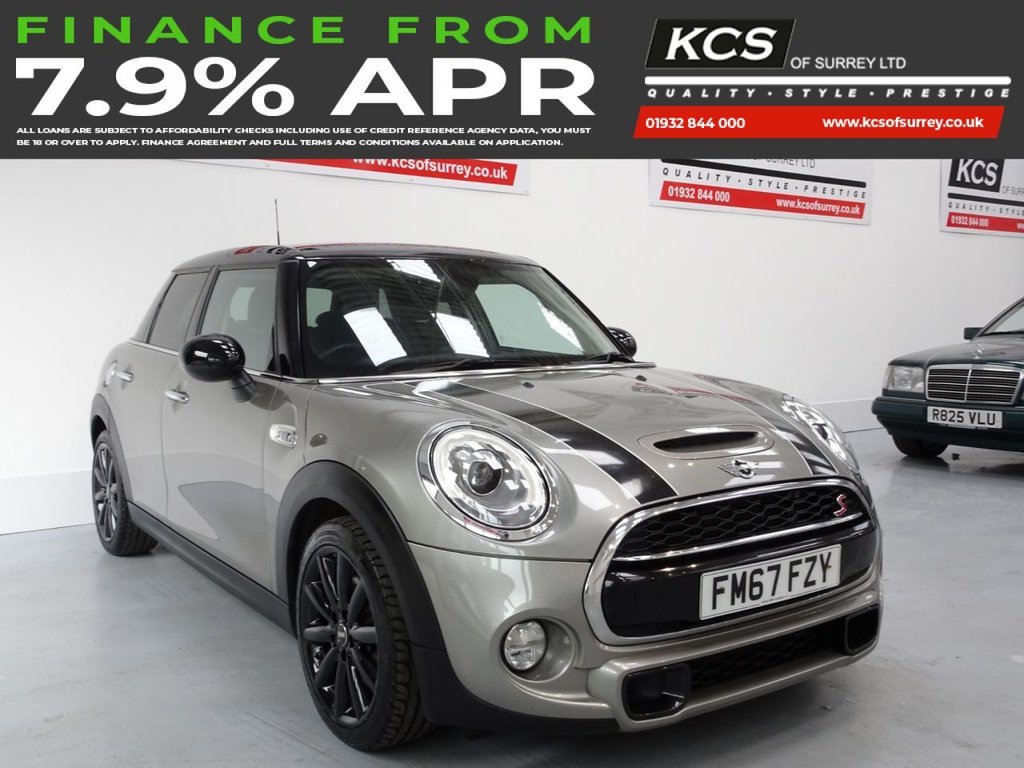 View our MINI HATCH COOPER