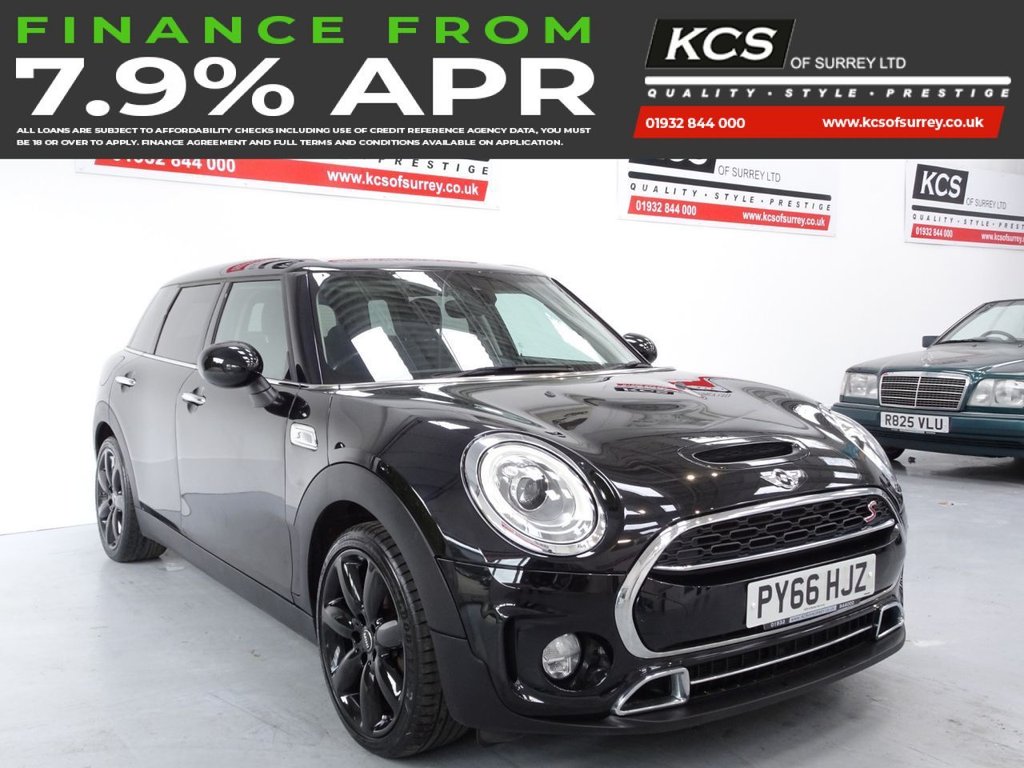 View our MINI CLUBMAN