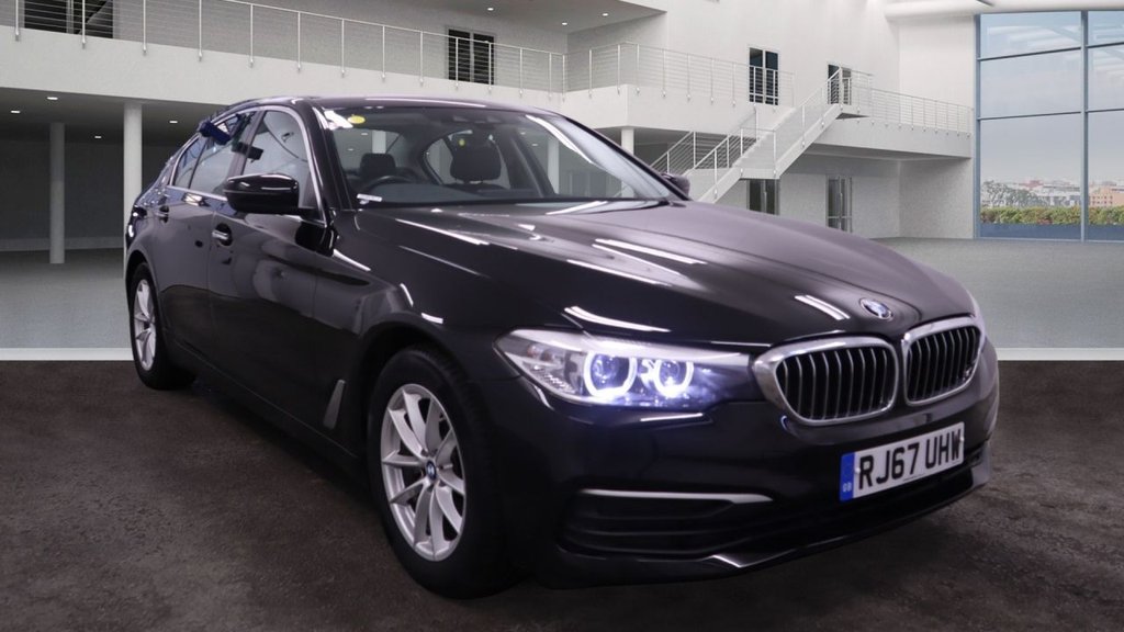 2018 67 BMW 5 SERIES 2.0 520D SE 4d AUTO 188 BHP