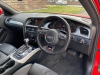 USED 2014 14 AUDI A4 3.0 TDI QUATTRO S LINE 4d 241 BHP FULL LEATHER | 18" ALLOYS | PRISTINE EXAMPLE |