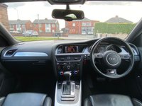 USED 2014 14 AUDI A4 3.0 TDI QUATTRO S LINE 4d 241 BHP FULL LEATHER | 18" ALLOYS | PRISTINE EXAMPLE |