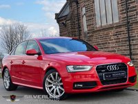 USED 2014 14 AUDI A4 3.0 TDI QUATTRO S LINE 4d 241 BHP FULL LEATHER | 18" ALLOYS | PRISTINE EXAMPLE |