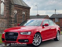 USED 2014 14 AUDI A4 3.0 TDI QUATTRO S LINE 4d 241 BHP FULL LEATHER | 18" ALLOYS | PRISTINE EXAMPLE |