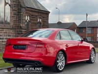 USED 2014 14 AUDI A4 3.0 TDI QUATTRO S LINE 4d 241 BHP FULL LEATHER | 18" ALLOYS | PRISTINE EXAMPLE |