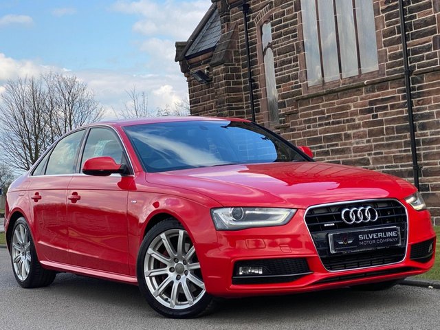2014 14 Audi A4 3.0 TDI QUATTRO S LINE 4d 241 BHP