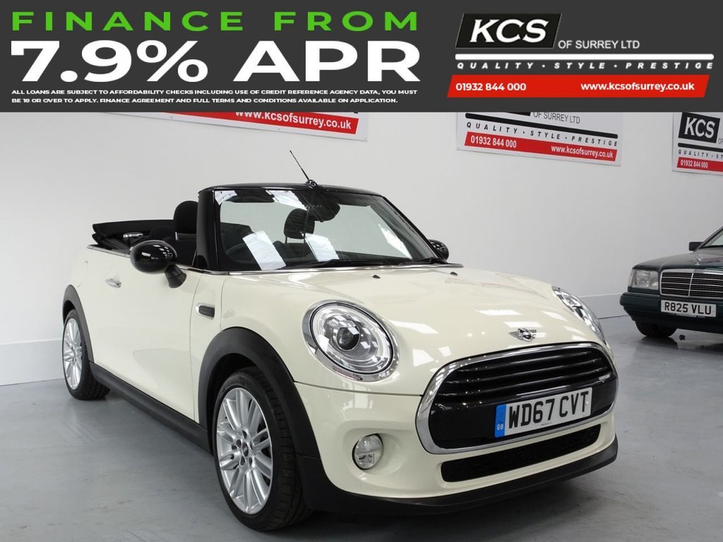 View our MINI CONVERTIBLE