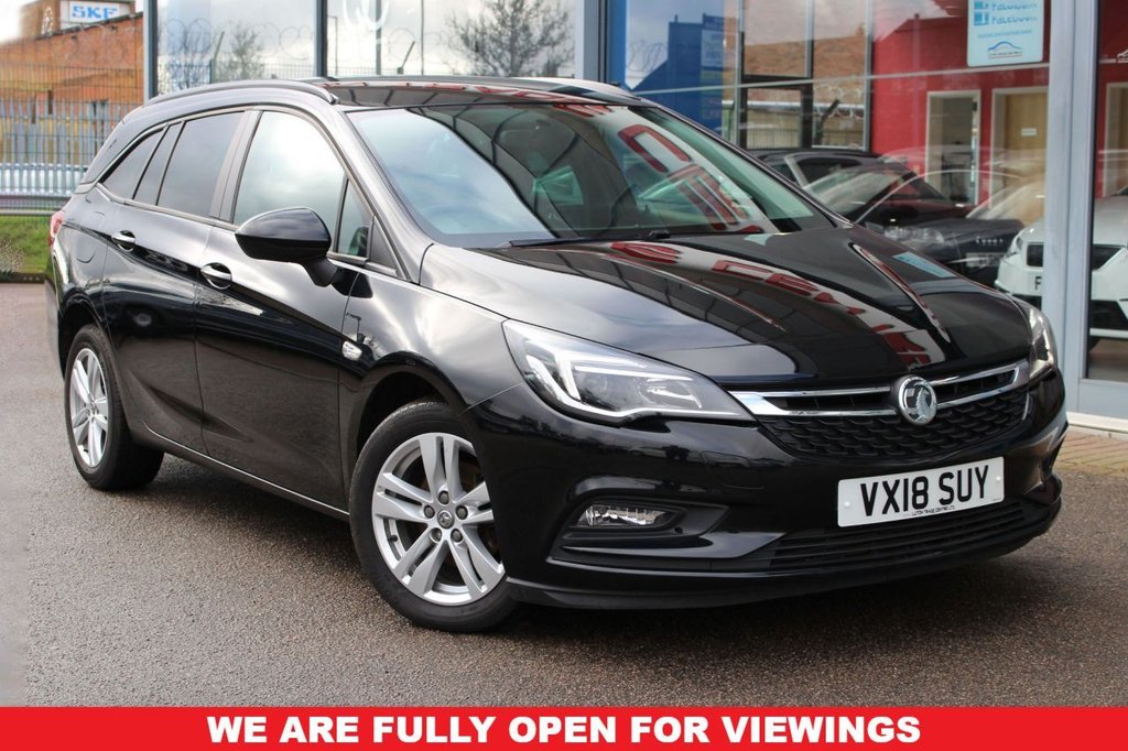View our VAUXHALL ASTRA