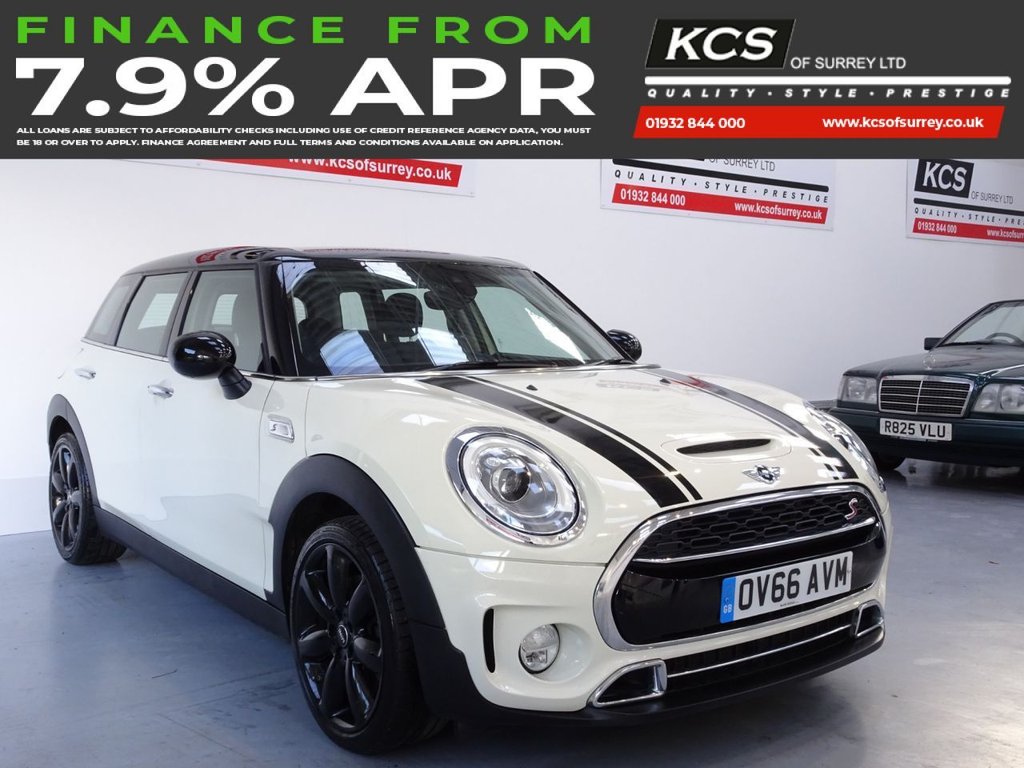 View our MINI CLUBMAN
