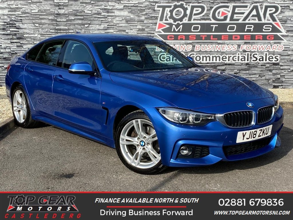 View our BMW 4 SERIES