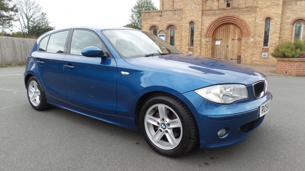 View our BMW 1 SERIES