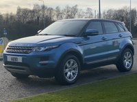 USED 2013 13 LAND ROVER RANGE ROVER EVOQUE 2.2 SD4 PURE 5d 190 BHP 4WD Panoramic Roof, Reversing Camera