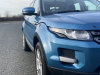 USED 2013 13 LAND ROVER RANGE ROVER EVOQUE 2.2 SD4 PURE 5d 190 BHP 4WD Panoramic Roof, Reversing Camera