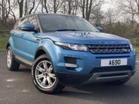 USED 2013 13 LAND ROVER RANGE ROVER EVOQUE 2.2 SD4 PURE 5d 190 BHP 4WD Panoramic Roof, Reversing Camera
