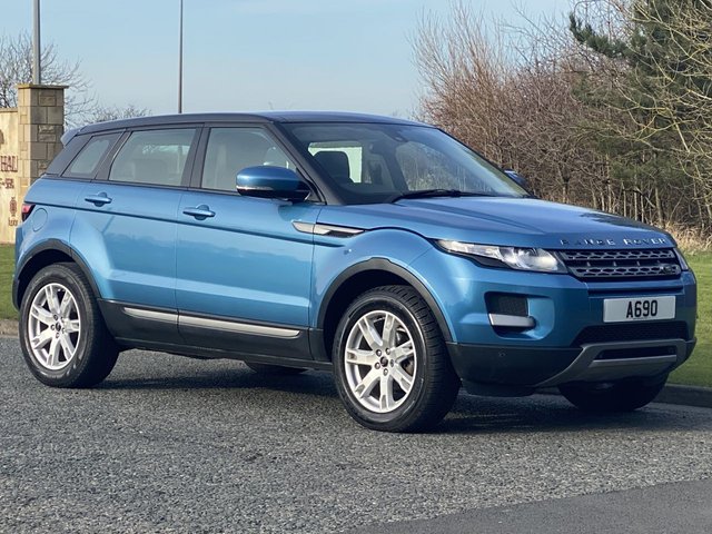 2013 13 Land Rover Range Rover Evoque 2.2 SD4 PURE 5d 190 BHP 4WD