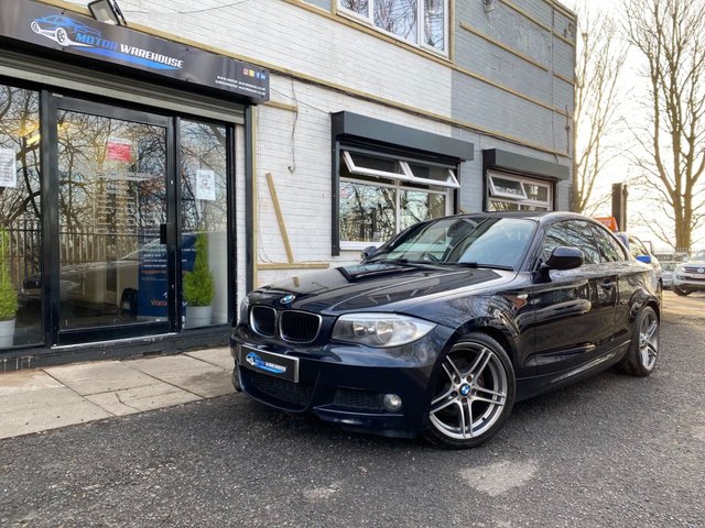 2012 12 BMW 1 Series 2.0 118D SPORT PLUS EDITION 2d 141 BHP