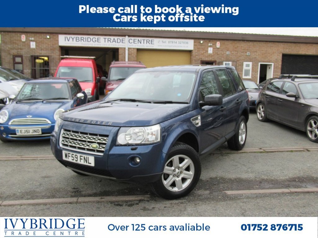 View our LAND ROVER FREELANDER