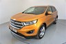 USED 2016 66 FORD EDGE 2.0 TITANIUM TDCI 5d-2 OWNER CAR-HEATED SEATS-BLUETOOTH-CRUISE CONTROL-SATNAV-PRIVACY GLASS-PARKING SENSORS-CLIMATE CONTROL-18