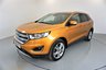 USED 2016 66 FORD EDGE 2.0 TITANIUM TDCI 5d-2 OWNER CAR-HEATED SEATS-BLUETOOTH-CRUISE CONTROL-SATNAV-PRIVACY GLASS-PARKING SENSORS-CLIMATE CONTROL-18