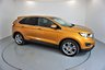 USED 2016 66 FORD EDGE 2.0 TITANIUM TDCI 5d-2 OWNER CAR-HEATED SEATS-BLUETOOTH-CRUISE CONTROL-SATNAV-PRIVACY GLASS-PARKING SENSORS-CLIMATE CONTROL-18