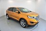 USED 2016 66 FORD EDGE 2.0 TITANIUM TDCI 5d-2 OWNER CAR-HEATED SEATS-BLUETOOTH-CRUISE CONTROL-SATNAV-PRIVACY GLASS-PARKING SENSORS-CLIMATE CONTROL-18
