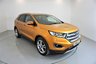 USED 2016 66 FORD EDGE 2.0 TITANIUM TDCI 5d-2 OWNER CAR-HEATED SEATS-BLUETOOTH-CRUISE CONTROL-SATNAV-PRIVACY GLASS-PARKING SENSORS-CLIMATE CONTROL-18