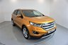 USED 2016 66 FORD EDGE 2.0 TITANIUM TDCI 5d-2 OWNER CAR-HEATED SEATS-BLUETOOTH-CRUISE CONTROL-SATNAV-PRIVACY GLASS-PARKING SENSORS-CLIMATE CONTROL-18