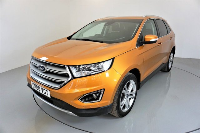 2016 66 Ford Edge 2.0 TITANIUM TDCI 5d-2 OWNER CAR-HEATED SEATS-BLUETOOTH-CRUISE CONTROL-SATNAV-PRIVACY GLASS-PARKING SENSORS-CLIMATE CONTROL-18