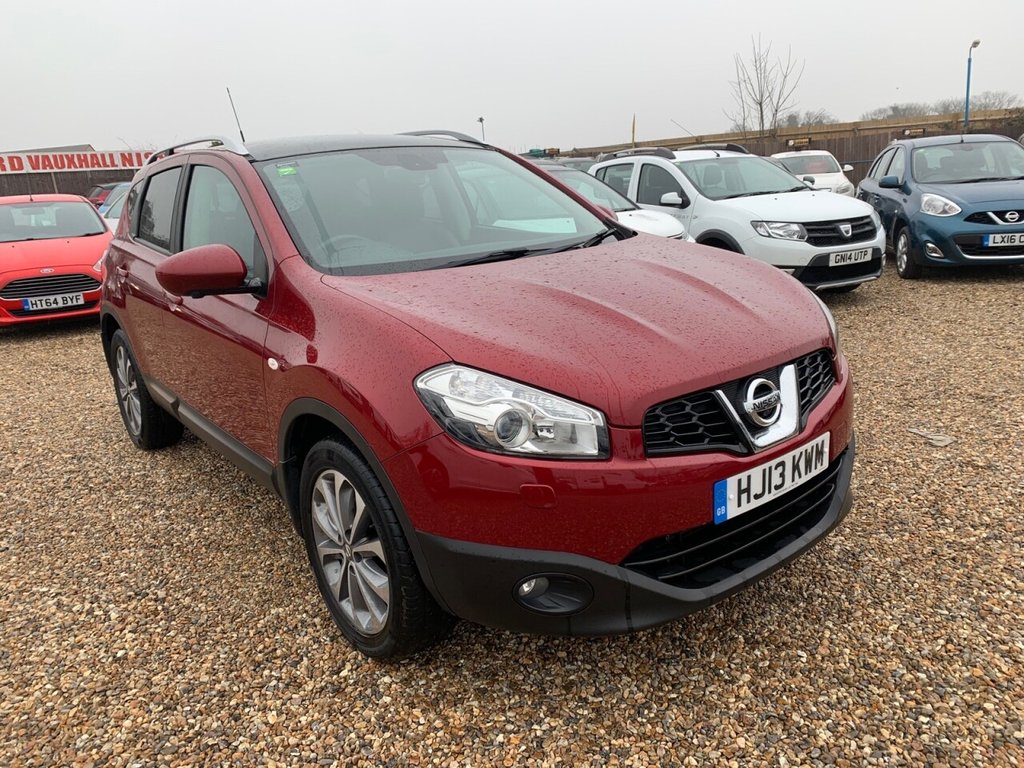 View our NISSAN QASHQAI