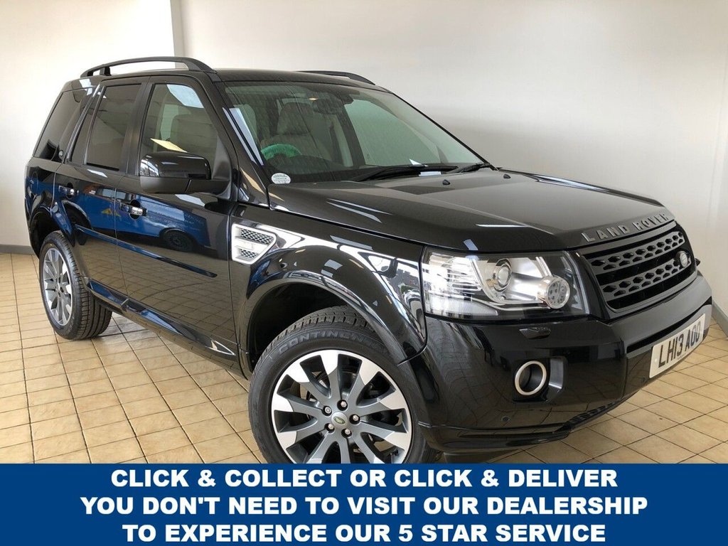 View our LAND ROVER FREELANDER 2