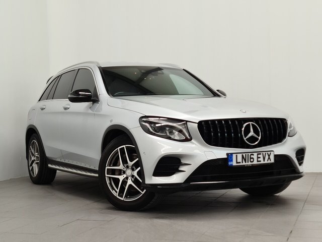 2016 16 Mercedes-Benz GLC-Class 2.1 GLC 220 D 4MATIC AMG LINE 5d 168 BHP