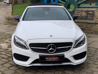 USED 2018 18 MERCEDES-BENZ C CLASS 3.0 AMG C 43 4MATIC PREMIUM PLUS 2d 362 BHP C43 AMG - 3.0 BI/TURBO - PREMIUM PLUS - 4 MATIC - CONVERTIBLE - HUGE SPECIFICATION - HUGE SAVING ON LIST PRICE NEW OVER &pound;52000.00 !!!!