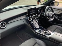 USED 2018 18 MERCEDES-BENZ C CLASS 3.0 AMG C 43 4MATIC PREMIUM PLUS 2d 362 BHP C43 AMG - 3.0 BI/TURBO - PREMIUM PLUS - 4 MATIC - CONVERTIBLE - HUGE SPECIFICATION - HUGE SAVING ON LIST PRICE NEW OVER &pound;52000.00 !!!!
