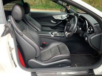 USED 2018 18 MERCEDES-BENZ C CLASS 3.0 AMG C 43 4MATIC PREMIUM PLUS 2d 362 BHP C43 AMG - 3.0 BI/TURBO - PREMIUM PLUS - 4 MATIC - CONVERTIBLE - HUGE SPECIFICATION - HUGE SAVING ON LIST PRICE NEW OVER &pound;52000.00 !!!!