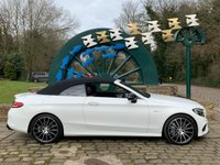 USED 2018 18 MERCEDES-BENZ C CLASS 3.0 AMG C 43 4MATIC PREMIUM PLUS 2d 362 BHP C43 AMG - 3.0 BI/TURBO - PREMIUM PLUS - 4 MATIC - CONVERTIBLE - HUGE SPECIFICATION - HUGE SAVING ON LIST PRICE NEW OVER &pound;52000.00 !!!!