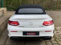 USED 2018 18 MERCEDES-BENZ C CLASS 3.0 AMG C 43 4MATIC PREMIUM PLUS 2d 362 BHP C43 AMG - 3.0 BI/TURBO - PREMIUM PLUS - 4 MATIC - CONVERTIBLE - HUGE SPECIFICATION - HUGE SAVING ON LIST PRICE NEW OVER &pound;52000.00 !!!!