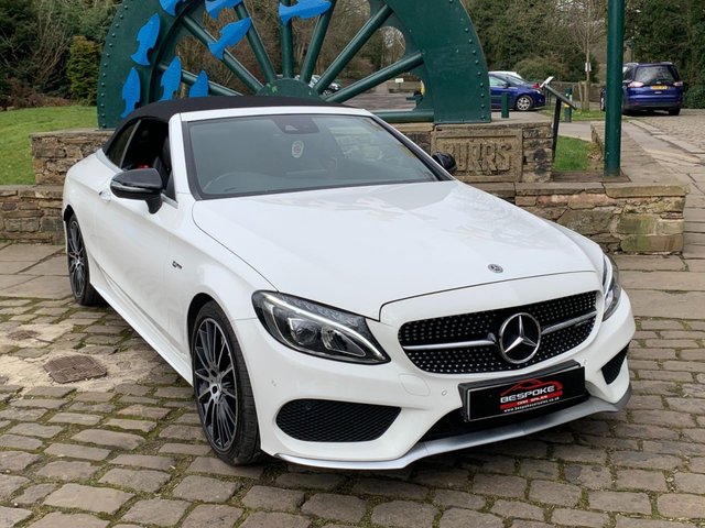 2018 18 Mercedes-Benz C Class 3.0 AMG C 43 4MATIC PREMIUM PLUS 2d 362 BHP