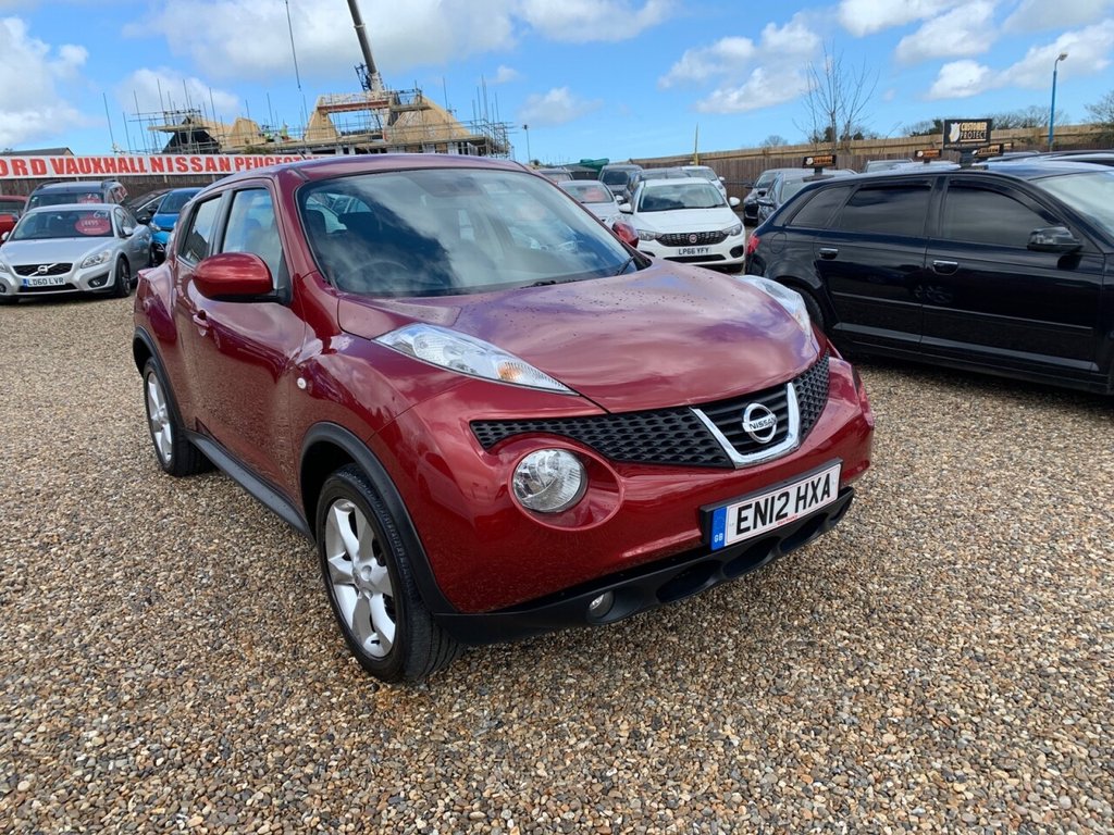 View our NISSAN JUKE