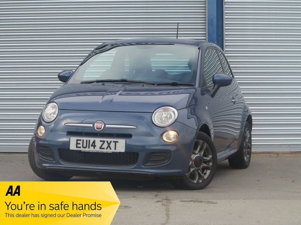 View our FIAT 500