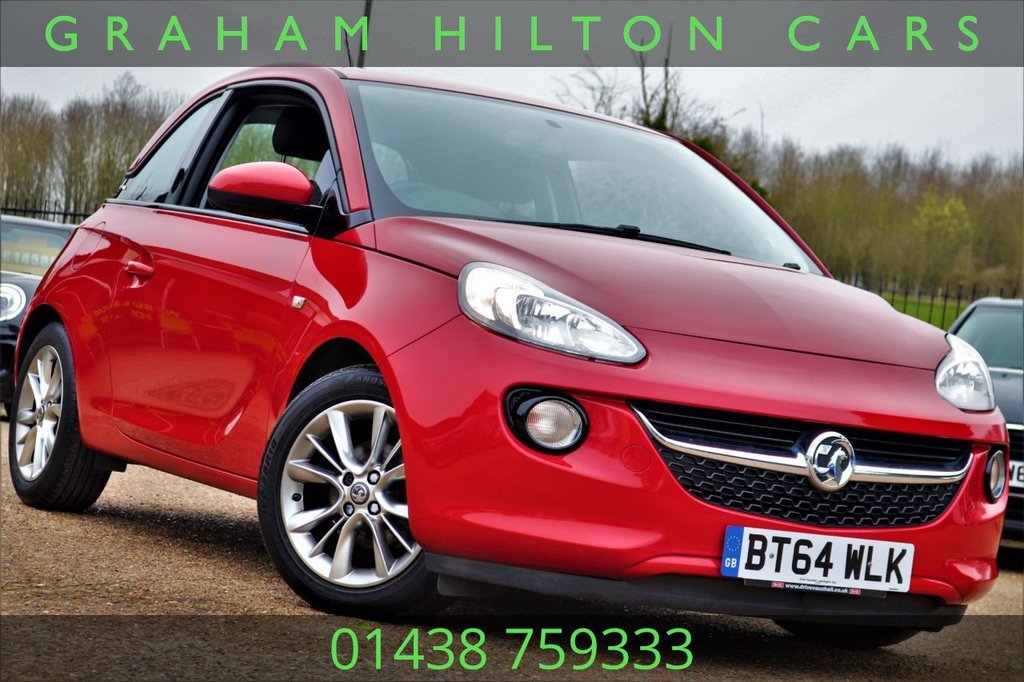 View our VAUXHALL ADAM