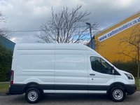 USED 2018 18 FORD TRANSIT 350 TDCi 130  L3 H3 LWB HIGH ROOF P/V RWD 