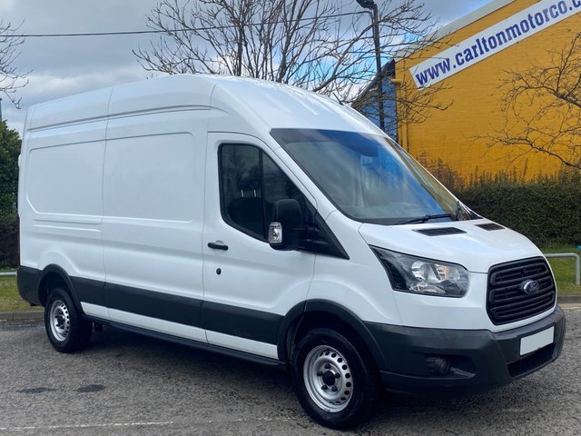 2018 18 Ford Transit 350 TDCi 130  L3 H3 LWB HIGH ROOF P/V RWD